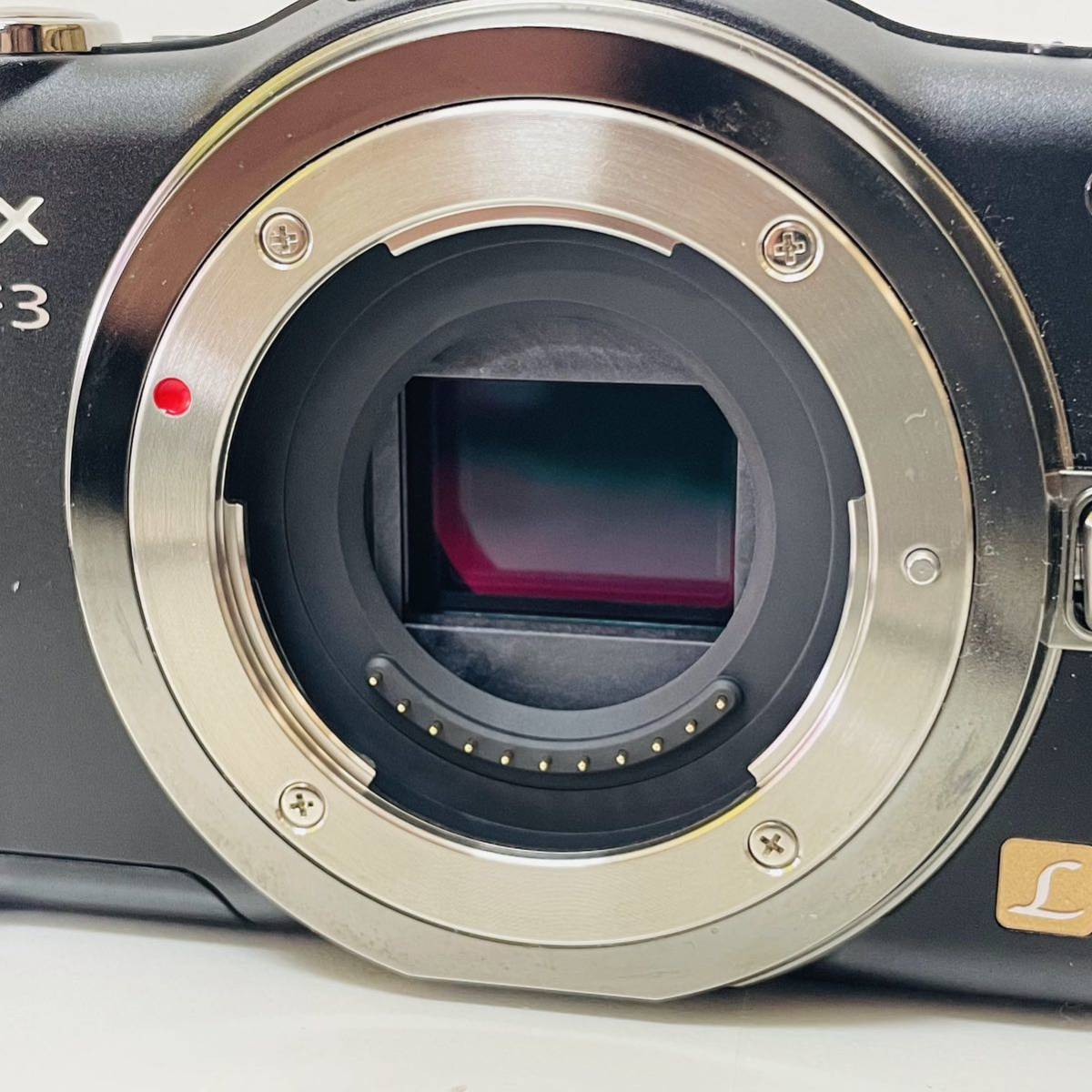 美品 動作品 Panasonic LUMIX DMC-GF3／LUMIX G 14mm f/2.5 ASPH. H-H014