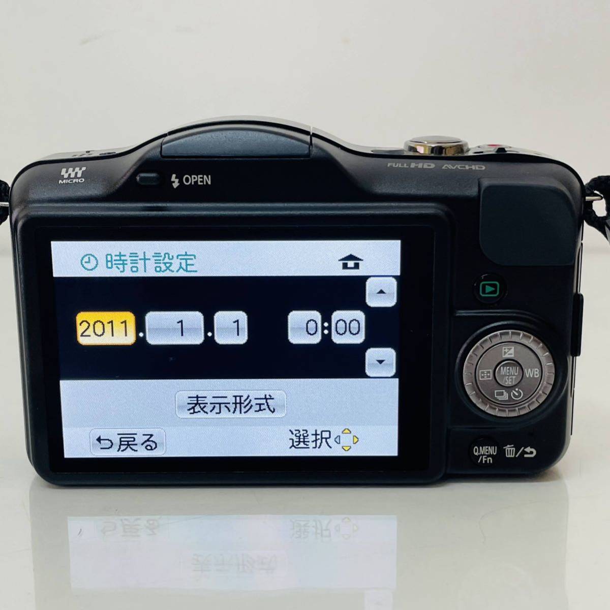 美品 動作品 Panasonic LUMIX DMC-GF3／LUMIX G 14mm f/2.5 ASPH. H-H014