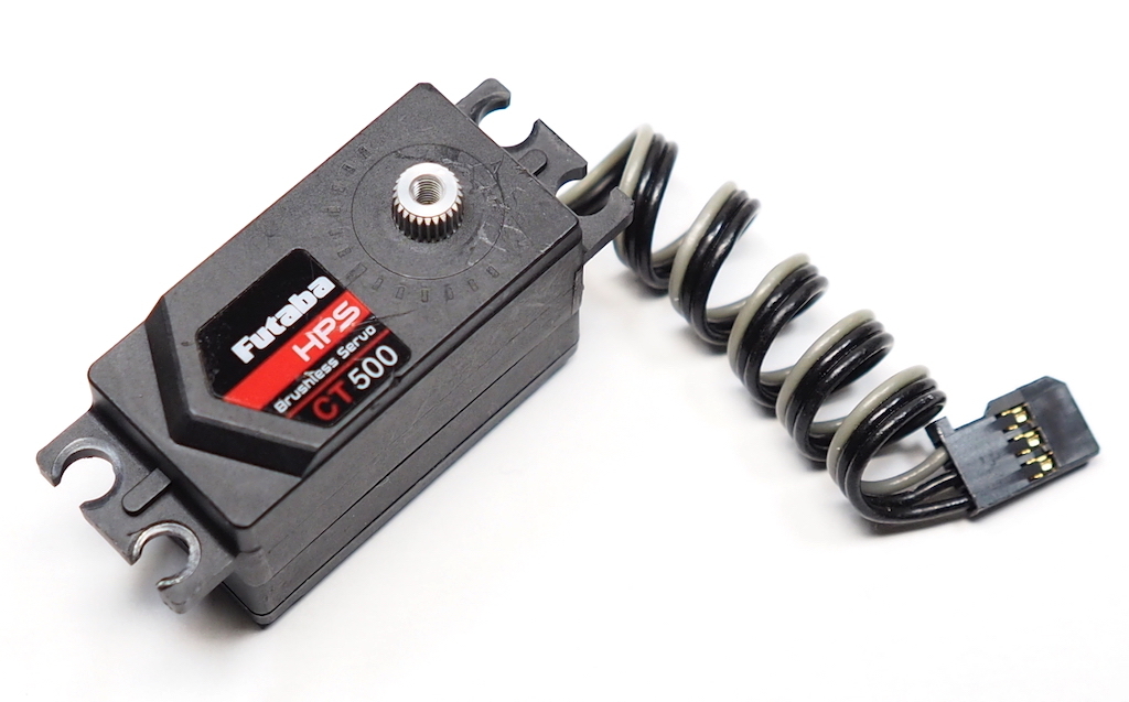 HPS-CT500 フタバ Futaba | HPS CT500 カー用ロープロサーボ 公式通販