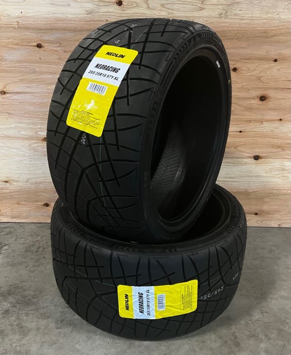ネオリン NEOLIN 訳あり 半端品整理 ネオレーシング 265⁄35R18 XL