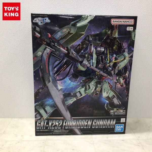 1円〜 バンダイ フルメカニクス 1/100 機動戦士ガンダムSEED フォビドゥンガンダム