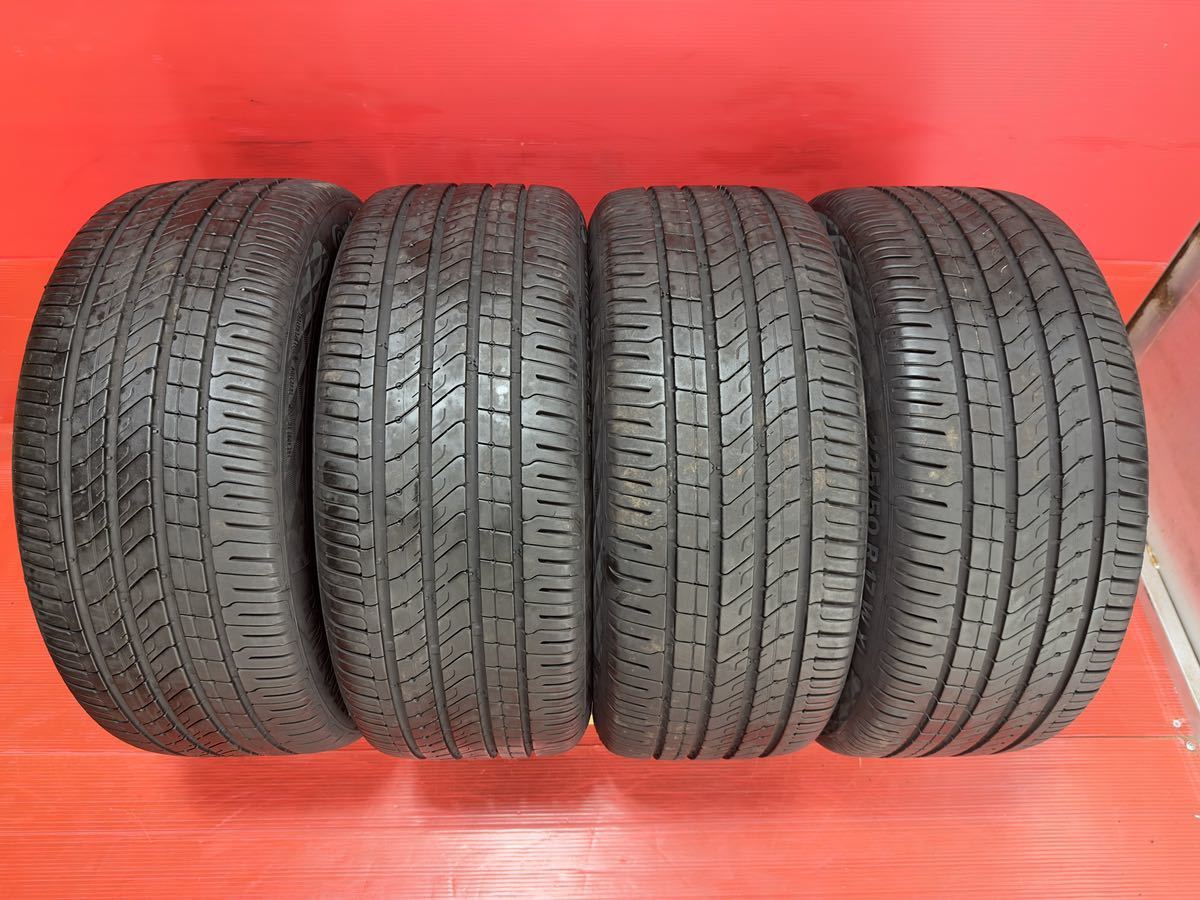 225/50R17（98W）XL Continental TechContact TC6 225-50-17 コンチネンタル　2021年製　バリ山4本セット