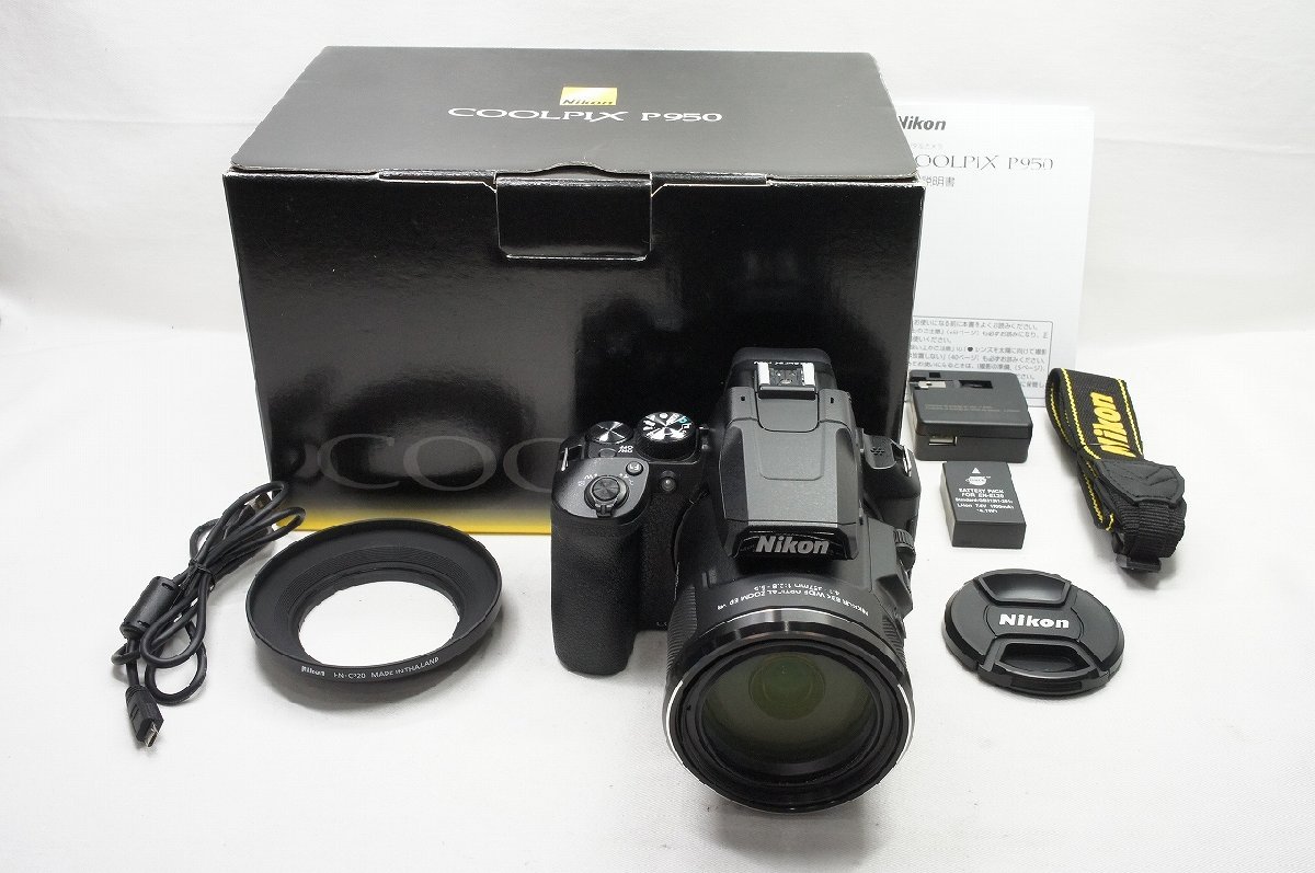 アルプスカメラ】Nikon ニコン COOLPIX P950 コンパクトデジタルカメラ