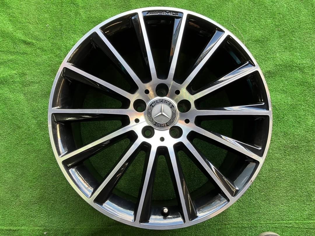 引き取り可 4本 AMG 純正 アルミホイール 19インチ メルセデス 