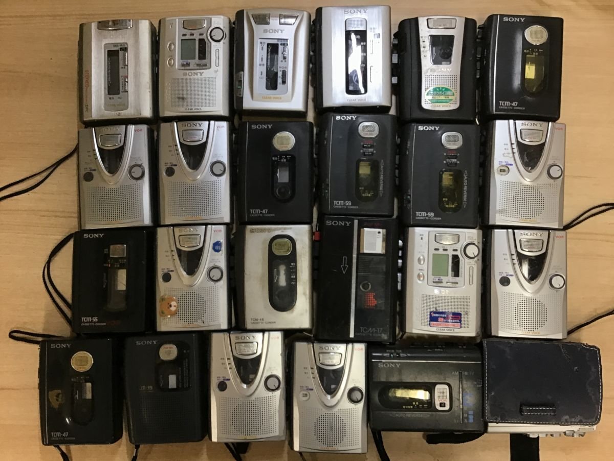 ジャンク】SONY ウォークマンプロフェッショナル WM-D6C ステレオ