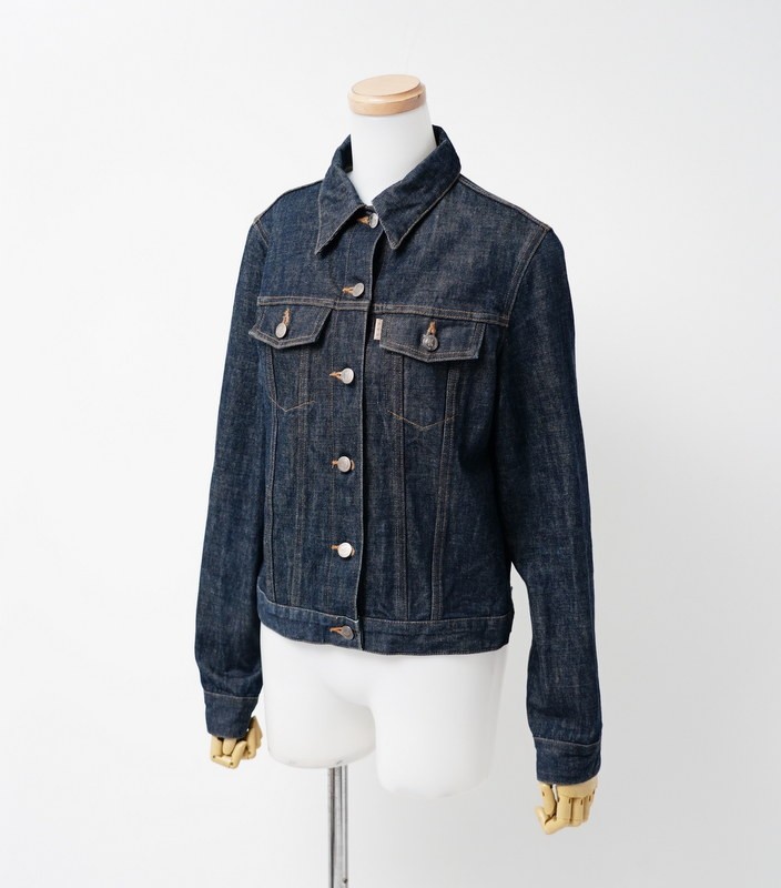 BURBERRY BLUE LABEL 38 デニムジャケット ノバチェック TG2234〇 