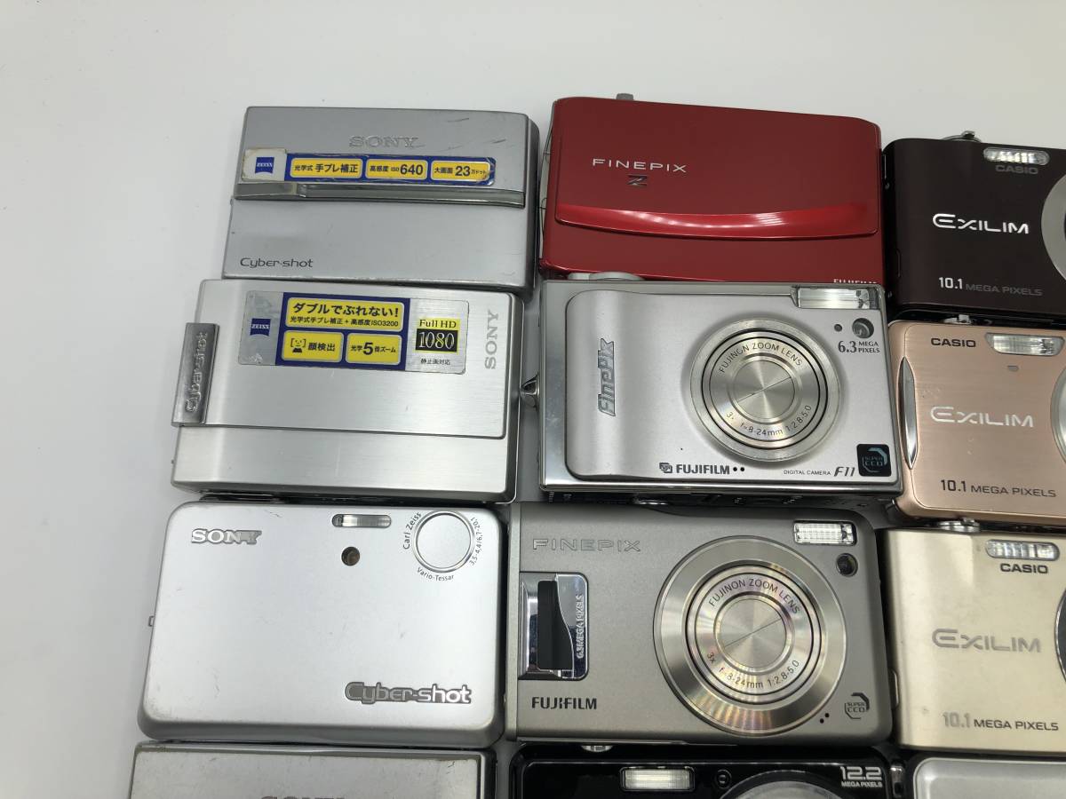 Canon 20台 ソニー コンデジ デジカメラ | まとめ動作未確認ジャンク扱