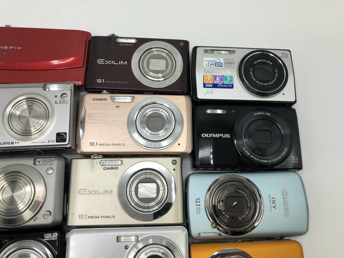 Canon 20台 ソニー コンデジ デジカメラ | まとめ動作未確認ジャンク扱