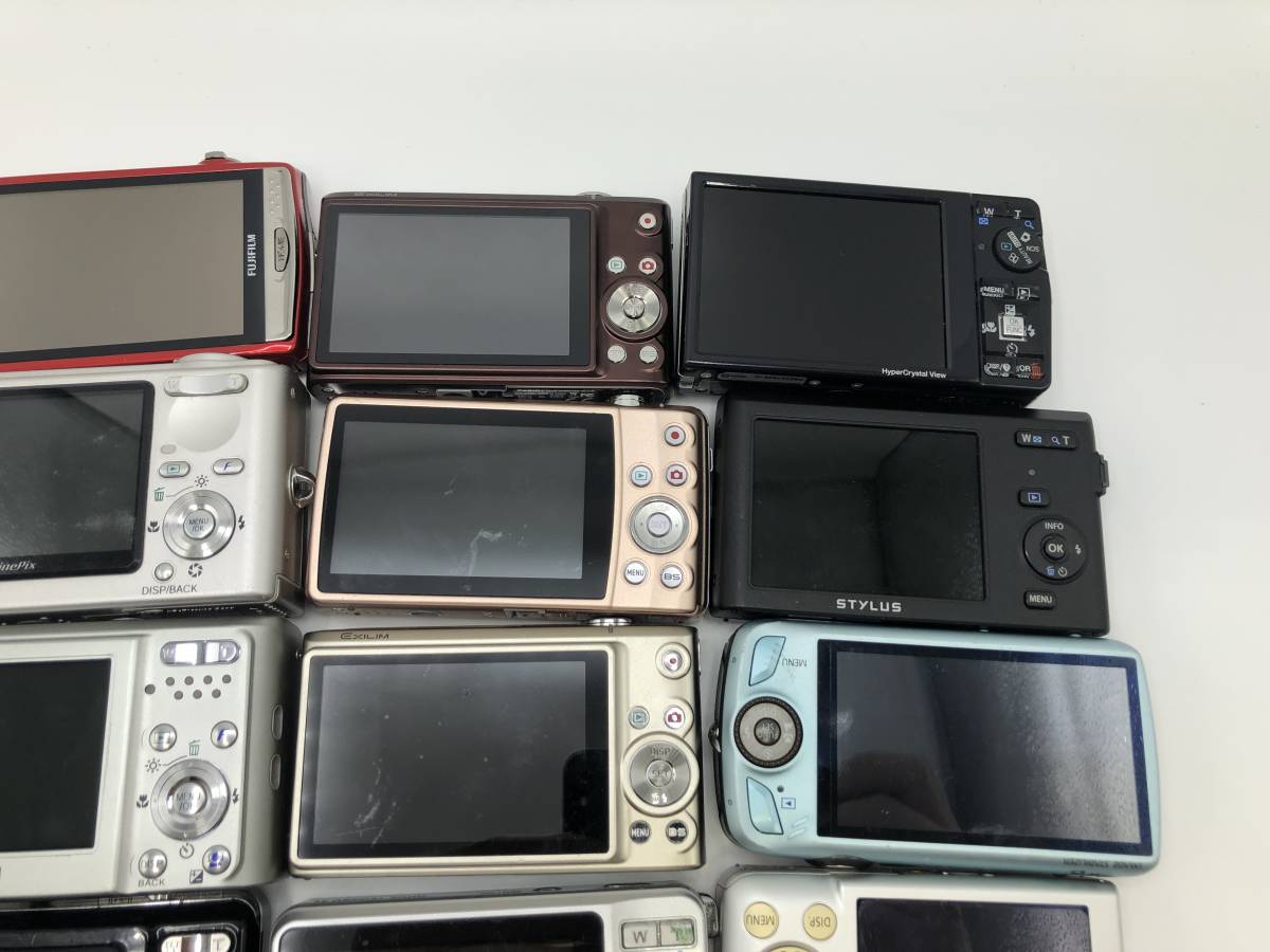 Canon 20台 ソニー コンデジ デジカメラ | まとめ動作未確認ジャンク扱