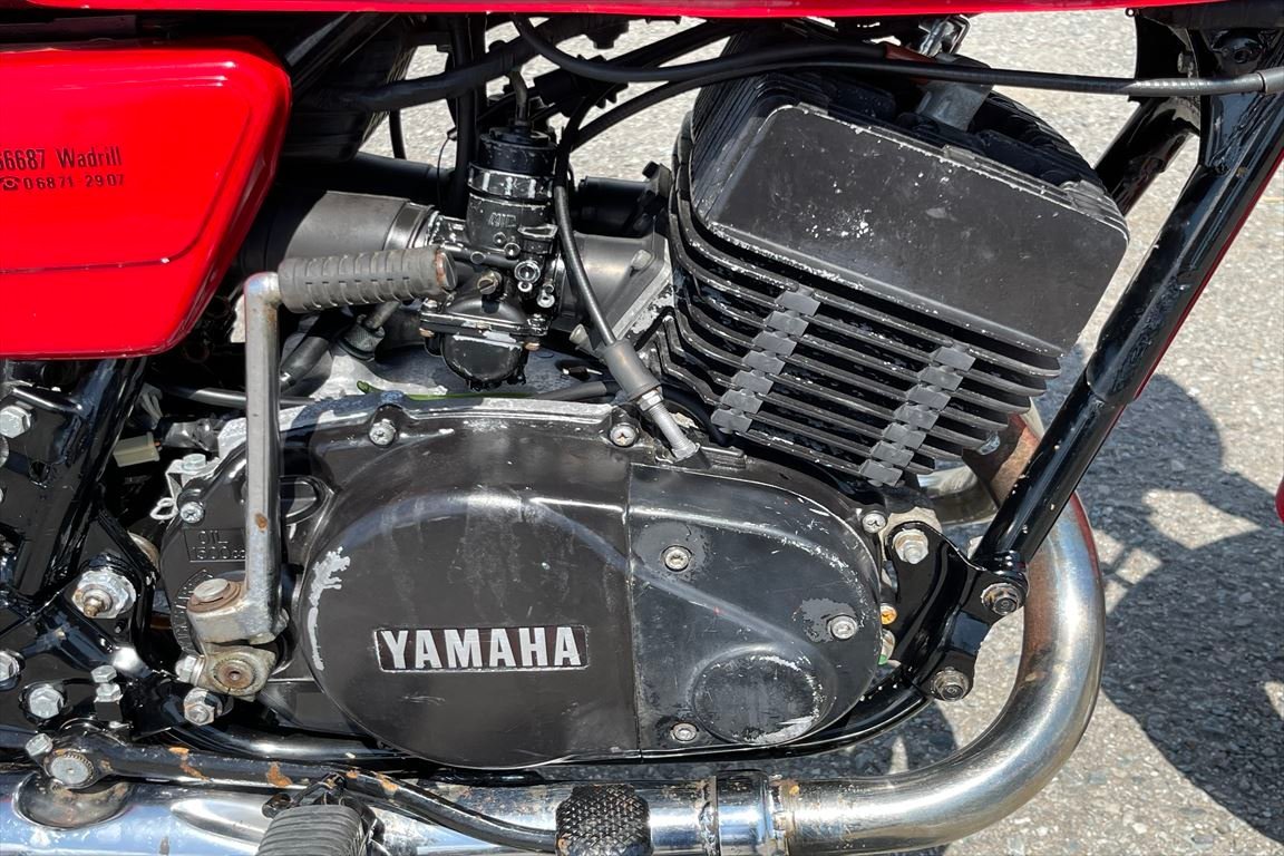 たま RD250 売り切り！1円スタート！エンジン好調！1A2 キャストホイール