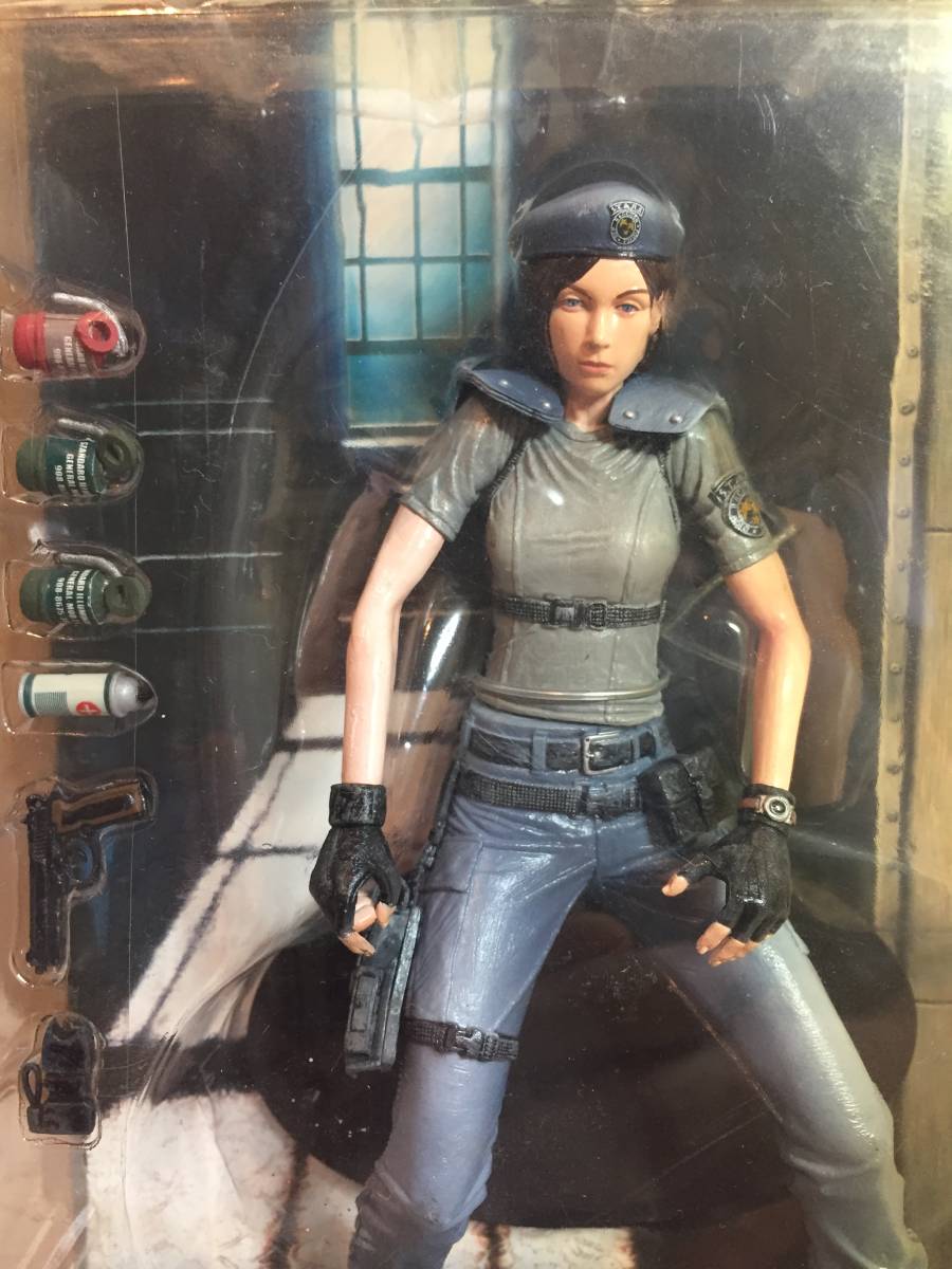 NECA バイオハザード ジル バレンタイン フィギュア バイオハザード