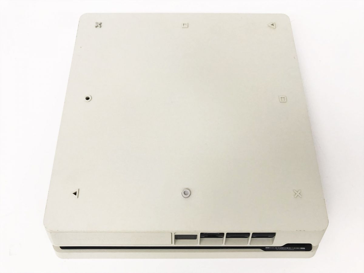 【1円】PS4 本体/コントローラー 1TB ホワイト SONY PlayStation4 CUH-2200B 初期化済 未検品ジャンク FW9.60 DC09-594jy/G4