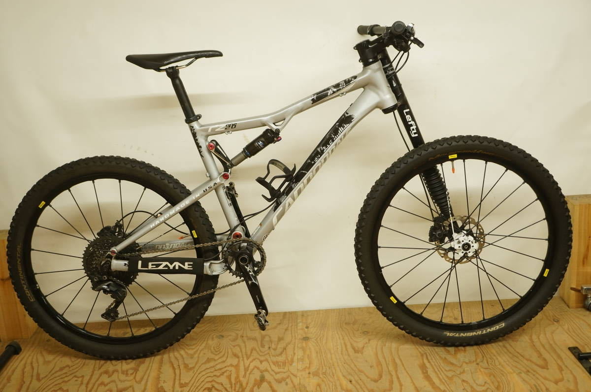 ☆CANNONDALE RZ ONE 20 2 26×2.30 Mサイズ キャノンデール フルサスペンション マウンテンバイク MTB 1×11s 2010 中古 USED SV