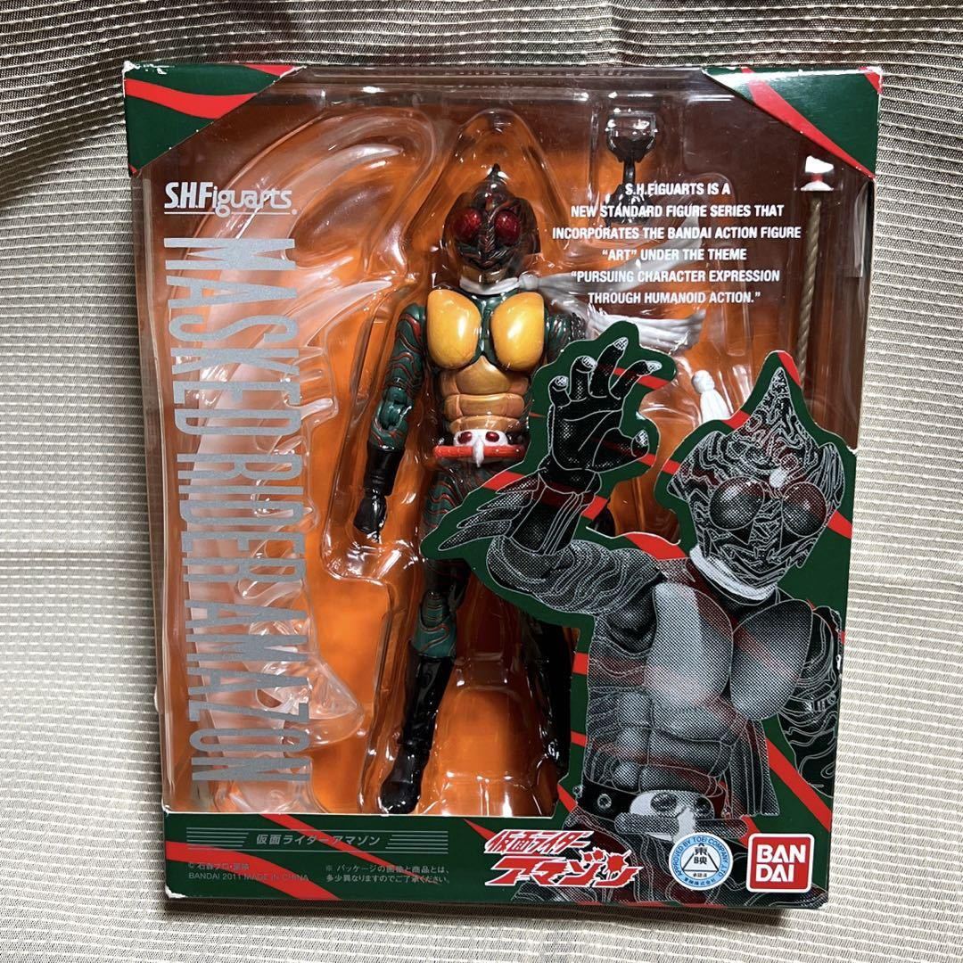 仮面ライダーアマゾン 仮面ライダー | SHフィギュアーツ S.H.フィギュ