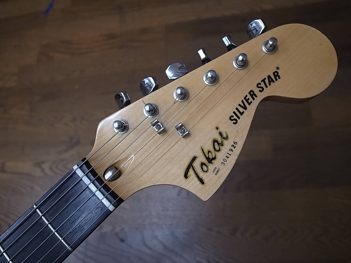 1983年製TOKAI TSS-38 SILVER STARトーカイ/シルバースター日本製/東海