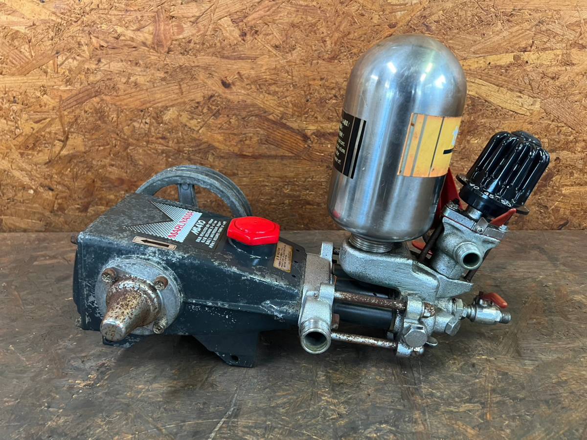丸山 MS410 動噴 MARUYAMA 動力噴霧器 噴霧器 マルヤマ - 動力噴霧機 