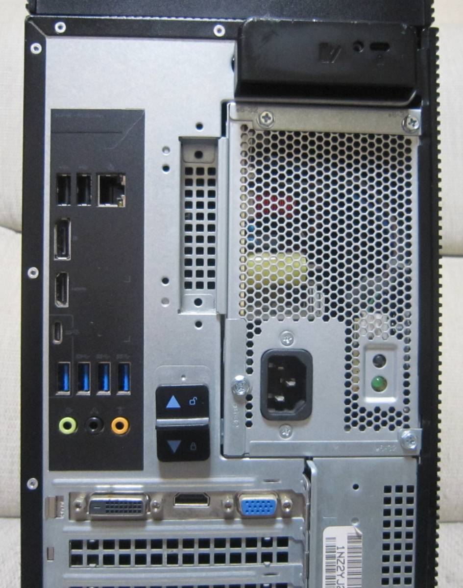 Dell XPS 8920 デスクトップPC 黒 USBポート4つ Amazon.co.jp: 【整備