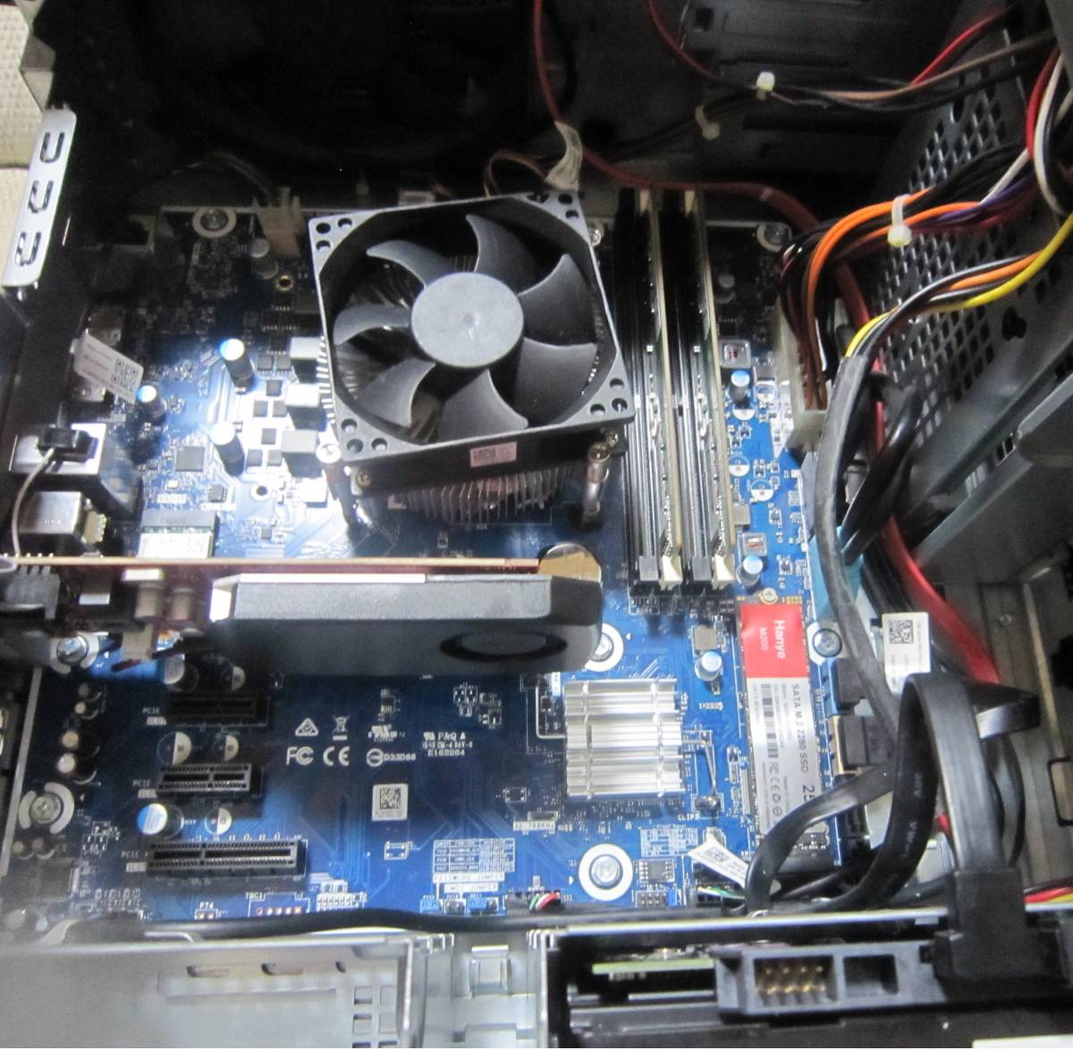 Dell XPS 8920 サクサク Core i7-7700～4.2Ghz×8/16G/新M.2.SSD256G + 