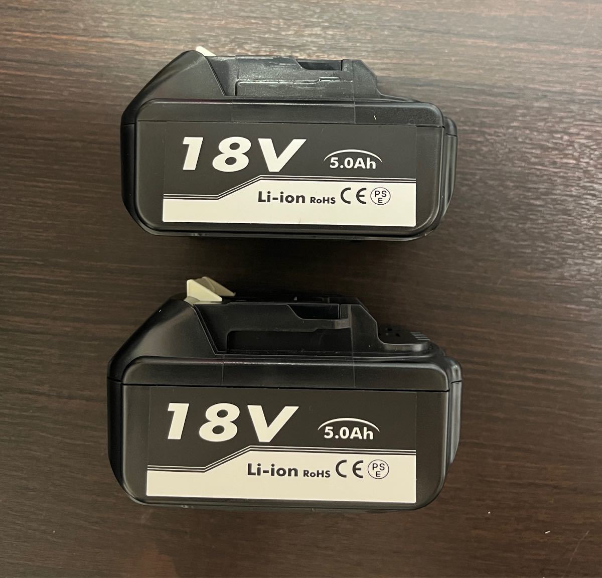 送料無料　新品BL1850B マキタ互換バッテリー 2個セット