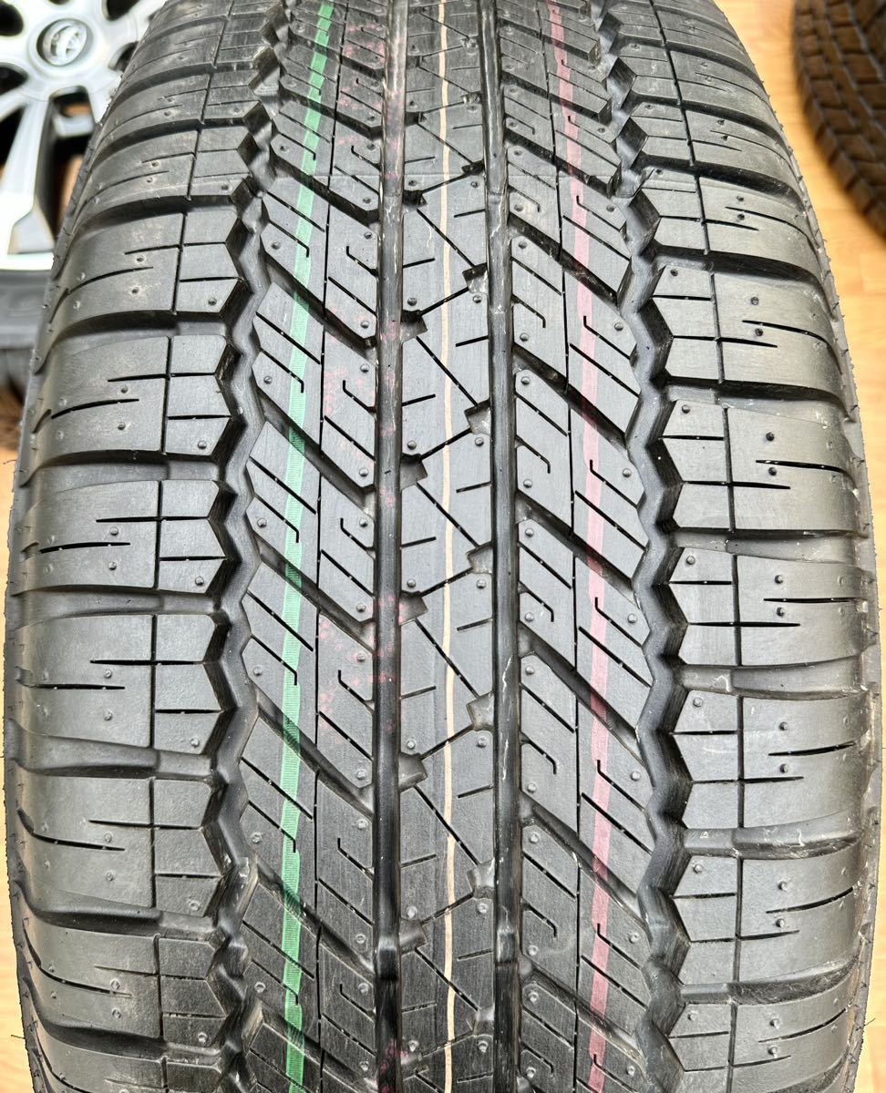トヨタ 150 ランドクルーザープラド 後期 TZ-G 純正 19インチ ホイール
