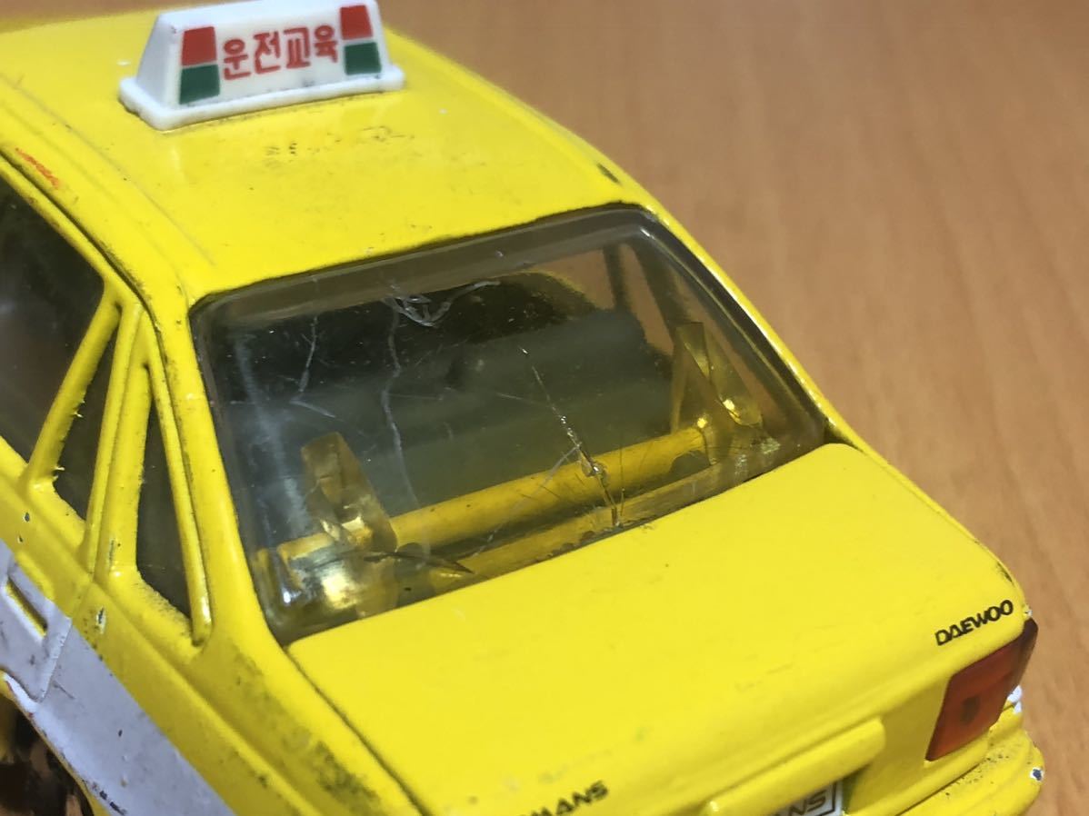 韓国 ミニカー New Clovertoys Mini power 4605 1/32 Daewoo New