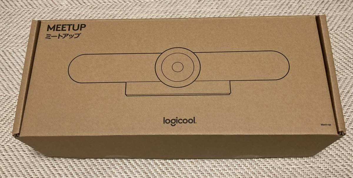 未使用品　Logicool（ロジクール） Webカメラ兼スピーカーフォン MeetUp Meet-up_2