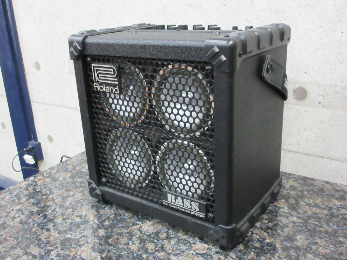 【美品】ROLAND ベースアンプ MICRO CUBE BASS RX ローランド
