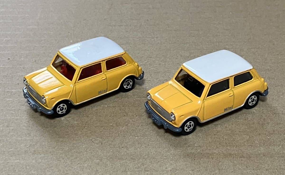 トミカ ミニクーパー 黄色（赤、黒シート）2台セット(乗用車)｜売買 