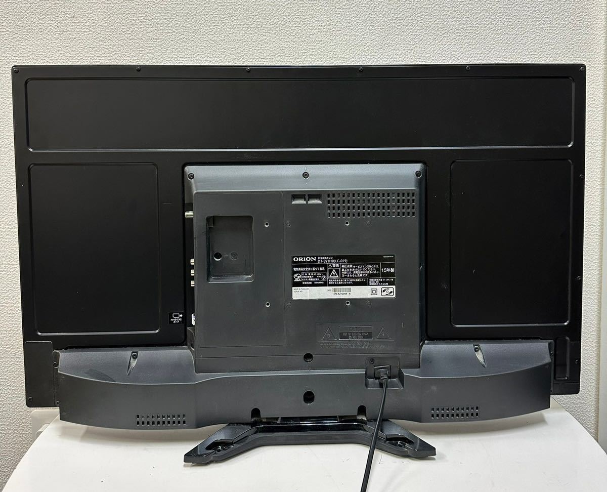 美品 ORION オリオン DT-321HB(LC-019) 液晶テレビ 32型 2015年  