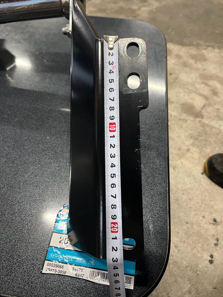 プラド150後期に装着してました。　SOREX ステンレス　ヒッチメンバー 150プラド SOREX ステン ヒッチメンバー ヒッチメンバー SOREX