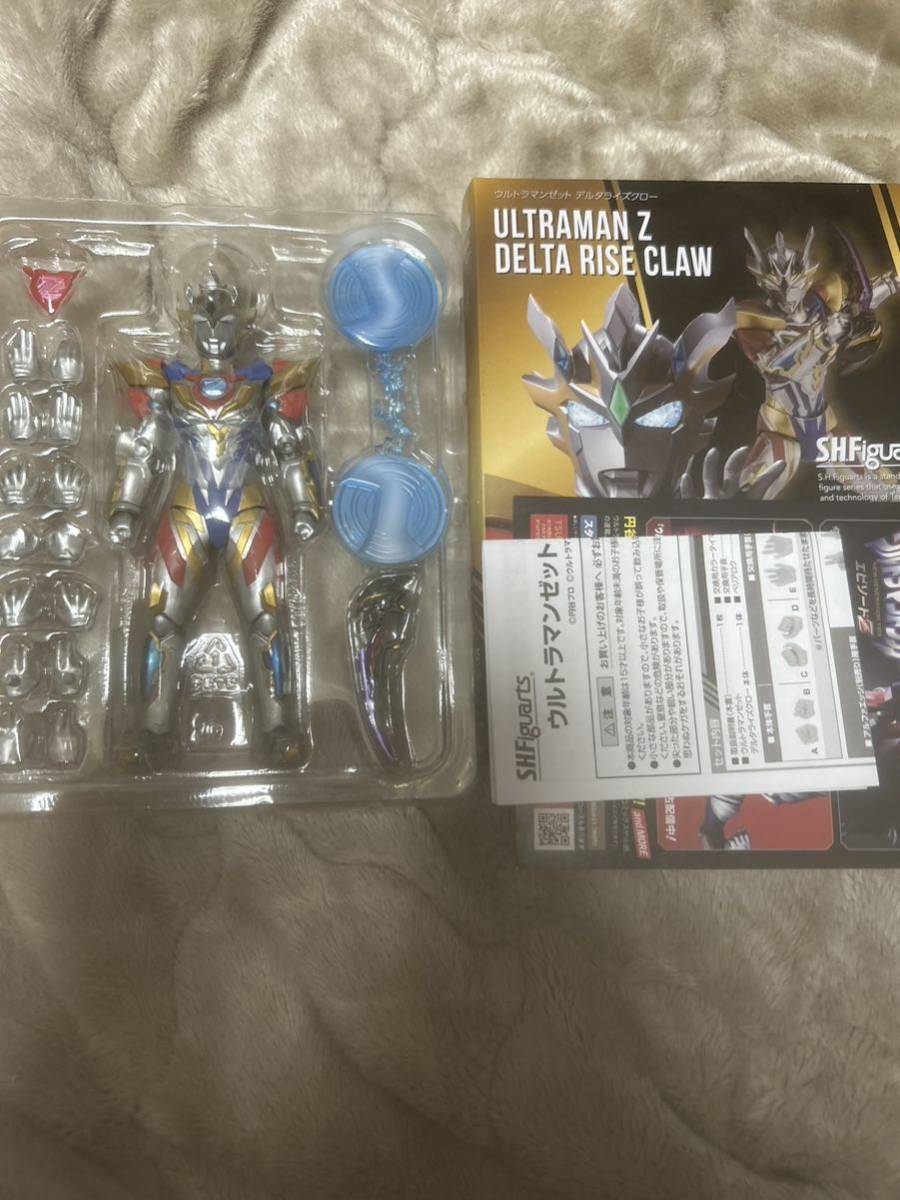 S.H.フィギュアーツ ウルトラマンZ デルタライズクロー 開封品 【公式