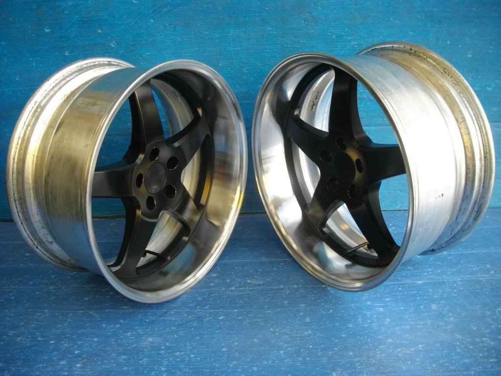 H】深リム WORK グノーシス GNOSIS HS203 19インチ 9.0J -4/10.5J +15 
