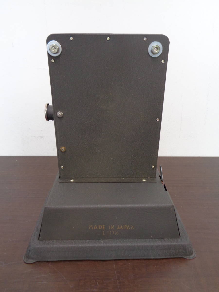 当時物 通電ok LION ライオン 8m映写機 CINE PROJECTOR LILLI ライリー