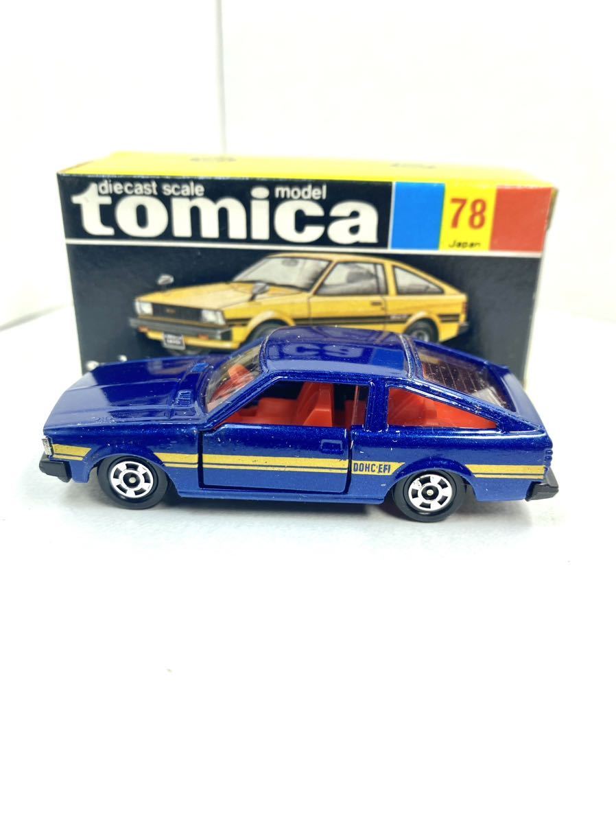 1円〜 黒箱トミカ ニッサン チェリーX-1 日本製