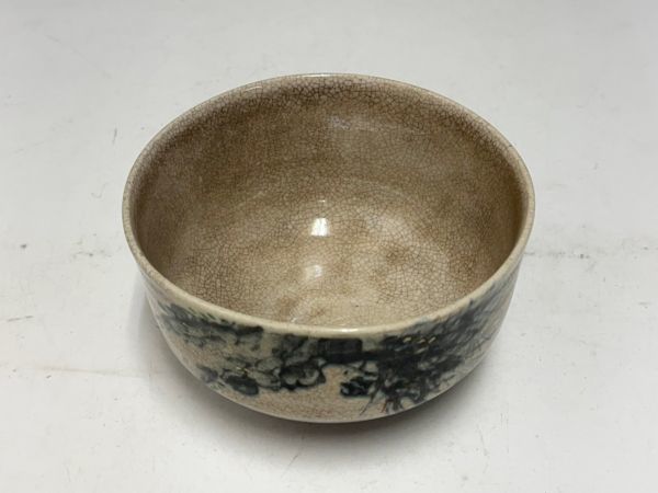 野々村仁清 扇画 落款印譜有 琳派風の作品 肉筆画 模写 NO42~2 野々村