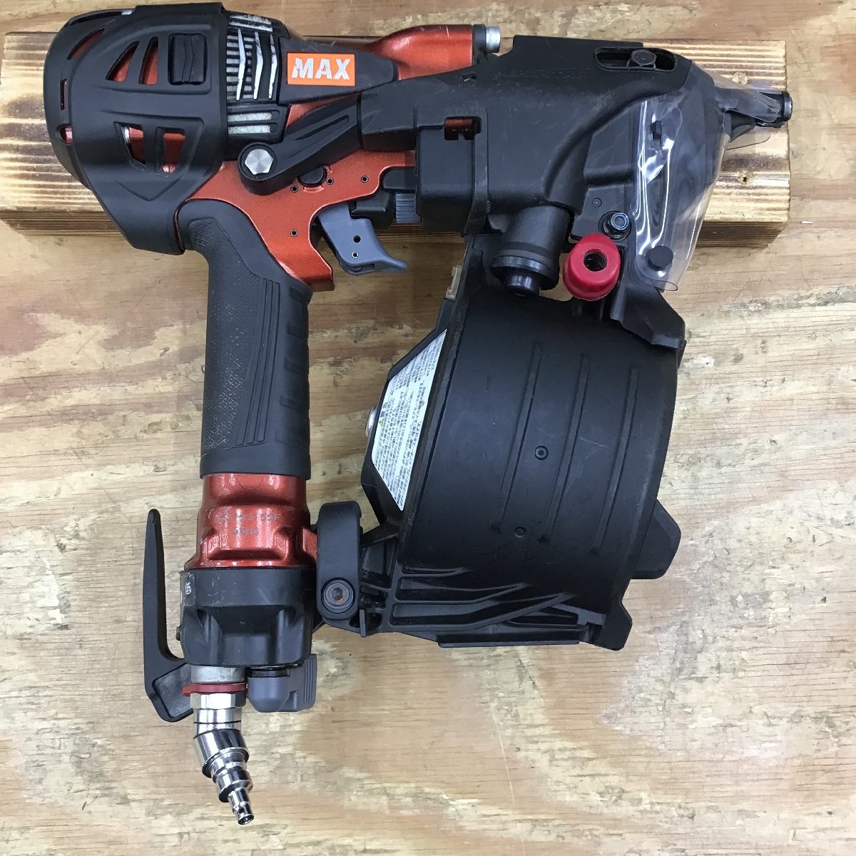 MAX・高圧エアー釘打ち機・HN-65N4(D)・中古品 （【楽天市場】max hn 
