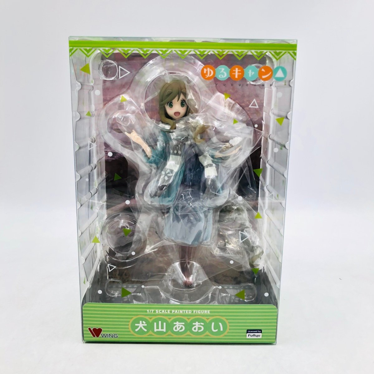 新品未開封 WING ウイング ゆるキャン△ 1/7 犬山あおい