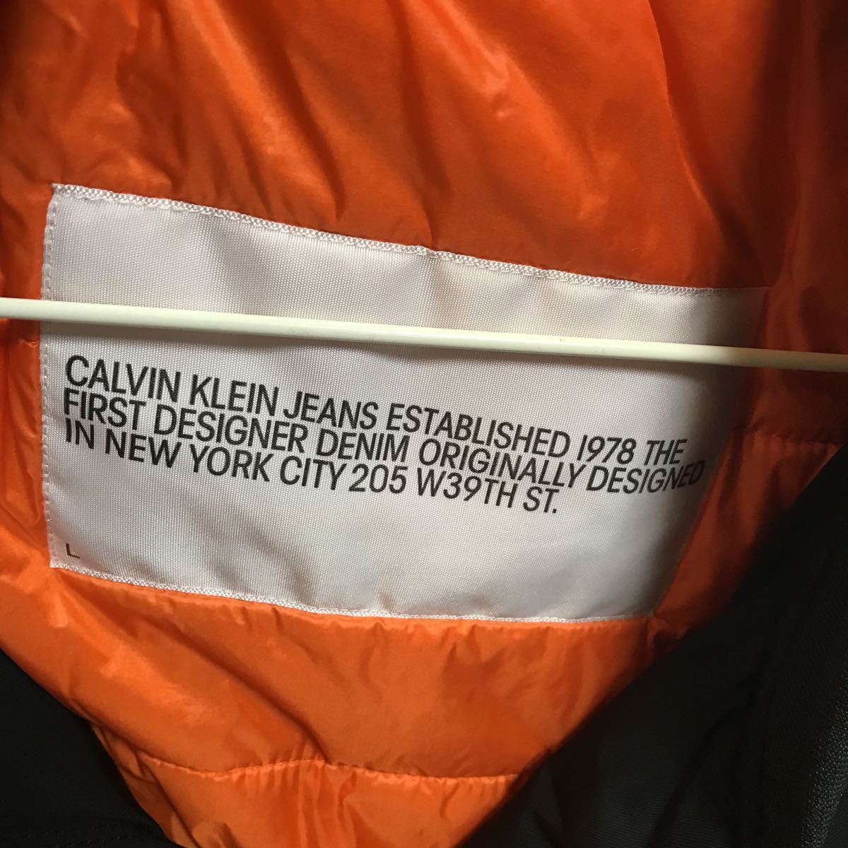 1円スタート】raf simons calvin klein 205w39nyc bomber jacket 