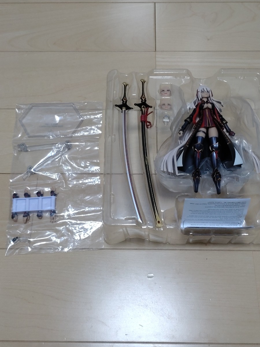 figma アルターエゴ 沖田総司 オルタ figma Order Fate⁄Grand 非常に