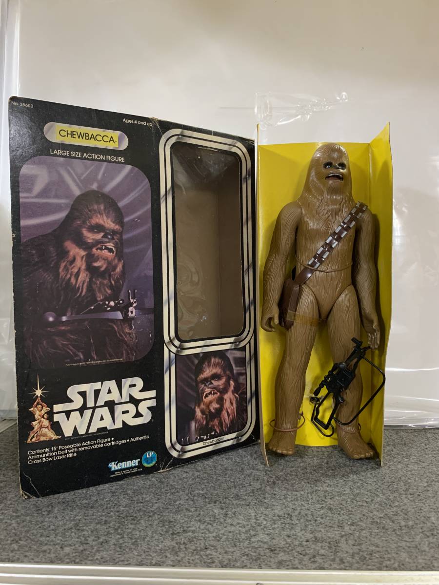 スターウォーズ チューバッカ ラージフィギュア オールドケナー Kenner 