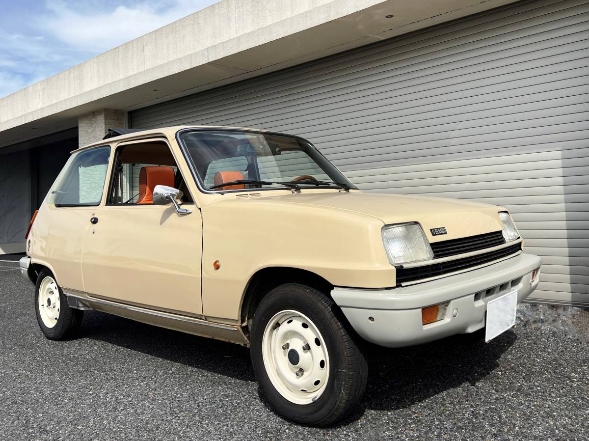 上物！絶好調！即乗り出しOK！ ルノーサンクGTL 1978年式 車検R7年9