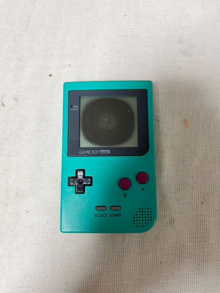 任天堂 ゲームボーイポケット トイザらス限定カラー 動作確認済み 送料込み GAME BOY Pocket Nintendo