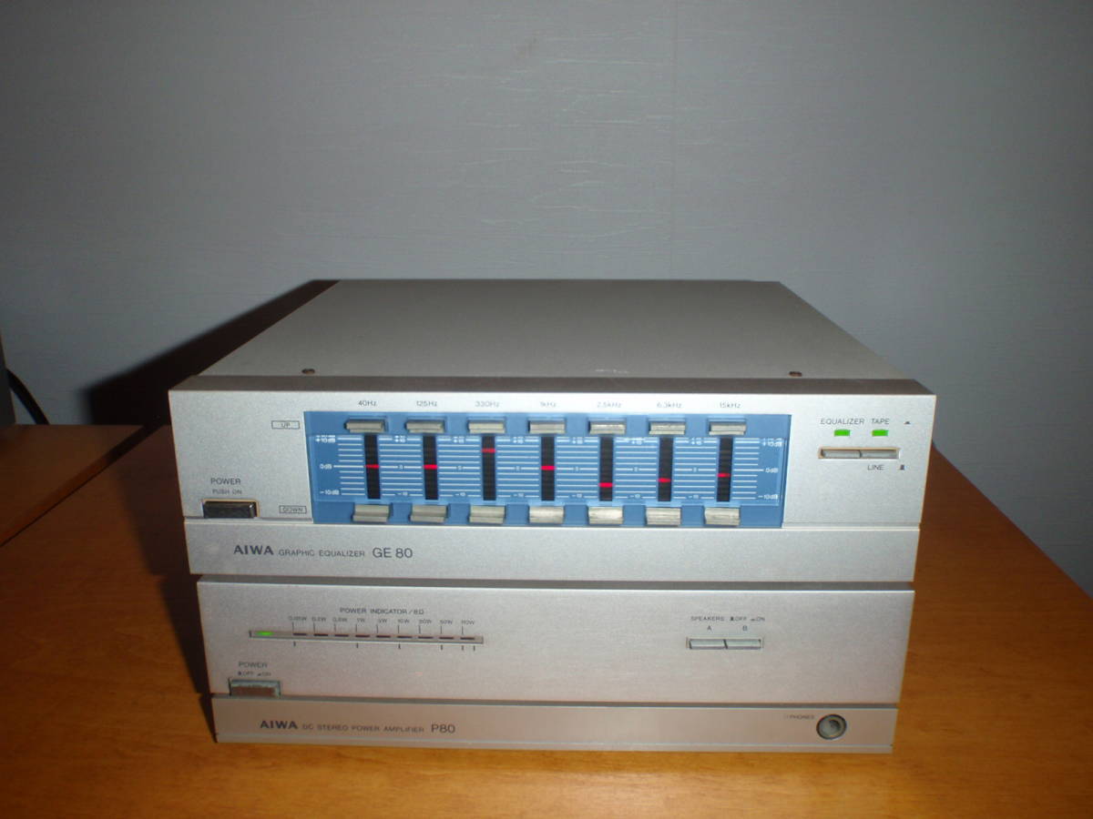 AIWA　GE80　P80　アイワ
