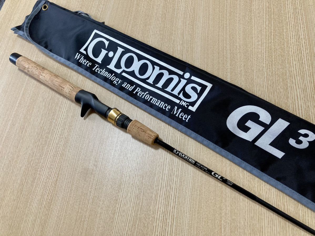Gルーミス CR660 GL3 0パワー中古美品（検/G-Loomis ティファ TIFA