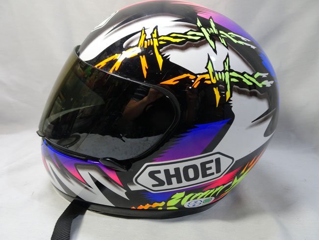 SHOEI Nobby ヘルメット Yahoo!オークション - X-8 SP2 NRV-NOBBY