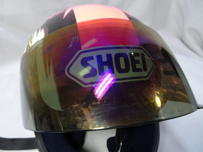 SHOEI ショウエイ NRV-NOBBY フルフェイスヘルメット 上田昇 SHOEI/ショウエイ□ ヘルメット 【NRV-NOBBY】上田昇 レプリカ