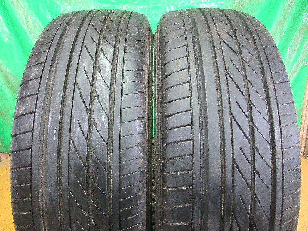 ホワイトレター GOODYEAR EAGLE#1 NASCAR 215/60R17C 109/107R 2本 No