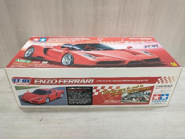 ジャンク 現状品 タミヤ 1/10スケール エンツォ フェラーリ 【公式