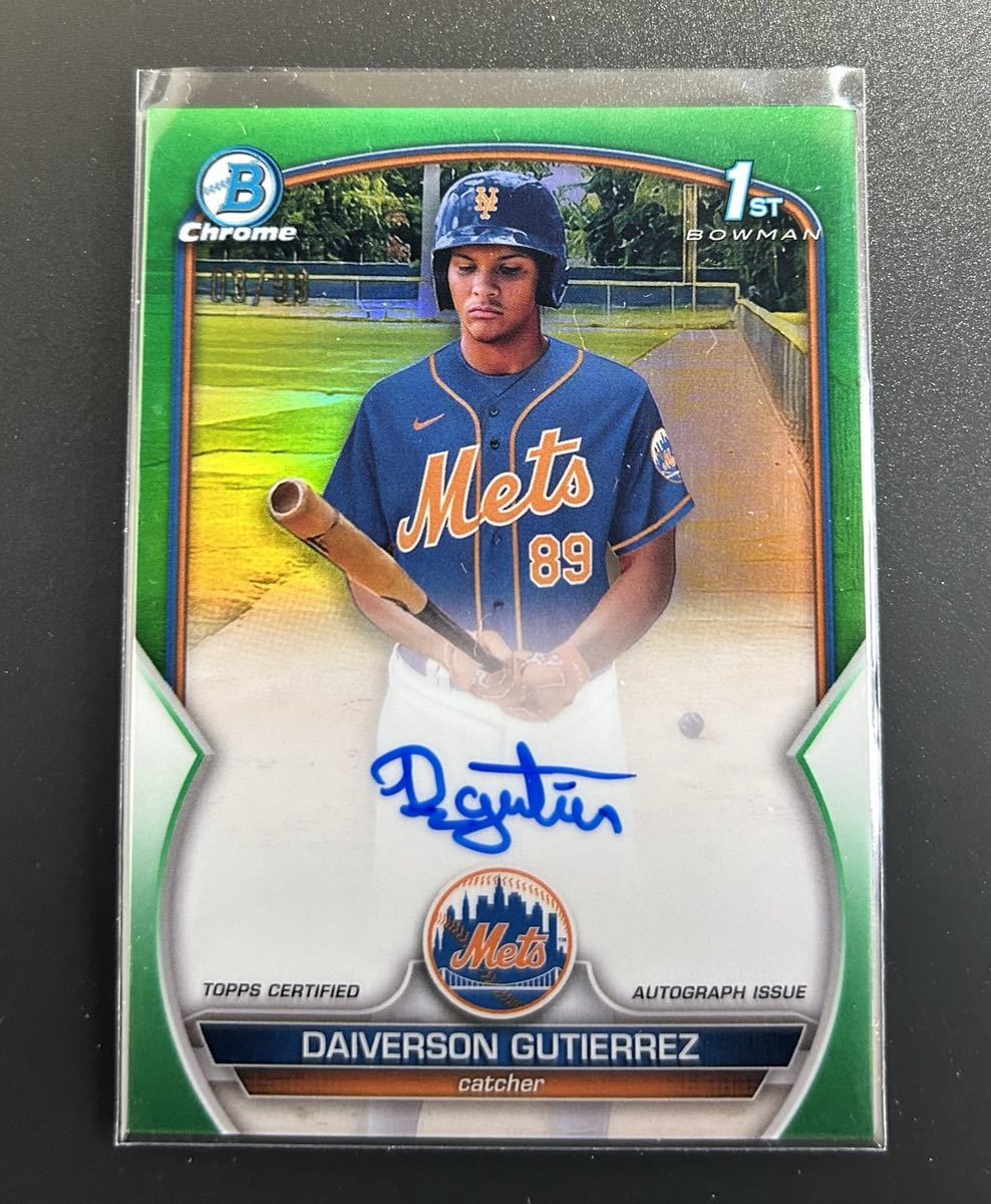 topps bowman chrome mega 2023 大谷翔平 リフラクターカード