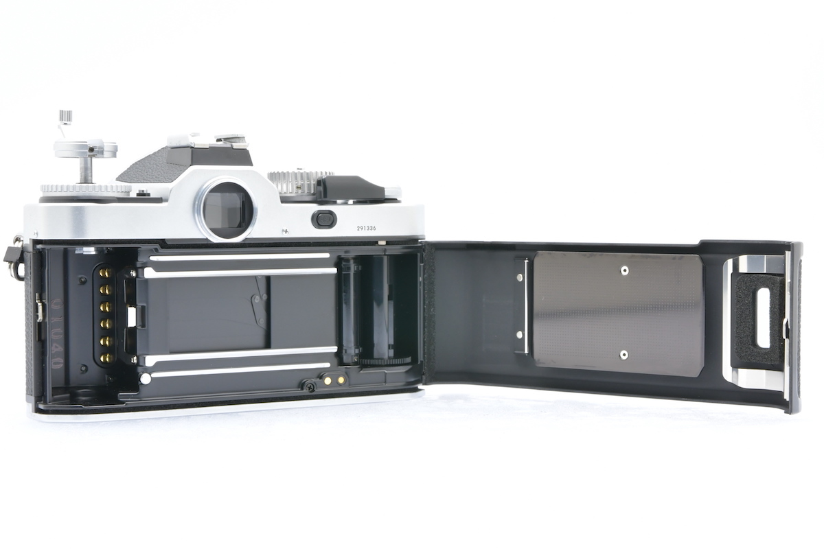 美品 Nikon FM3A シルバー + AI-S NIKKOR 45mm F2.8P ニコン フィルム